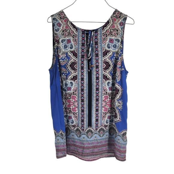 Cynthia Rowley Tops - Cynthia Rowley Sleeveless Tank Top - Women's XL Extra Large